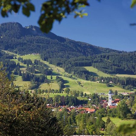 Ferienwohnung Bergliebe Nesselwang Exteriér fotografie