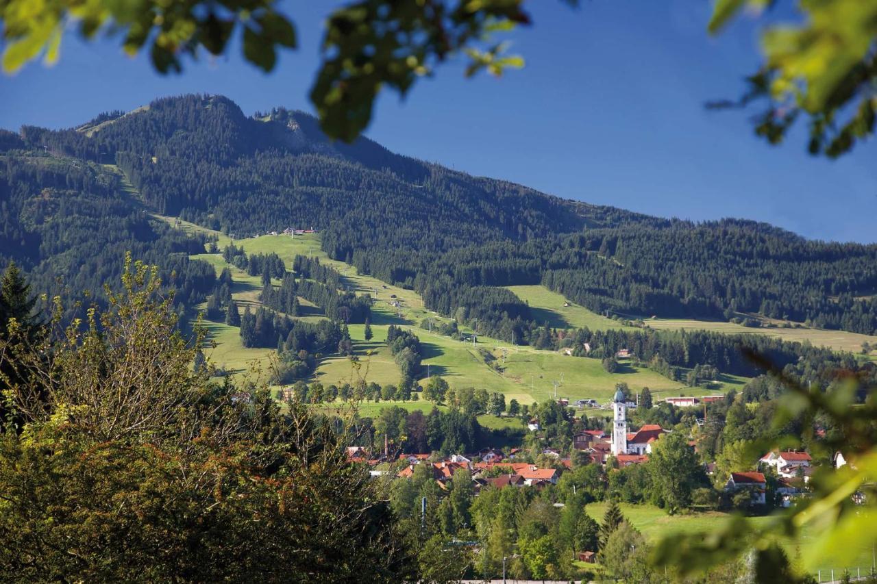 Ferienwohnung Bergliebe Nesselwang Exteriér fotografie