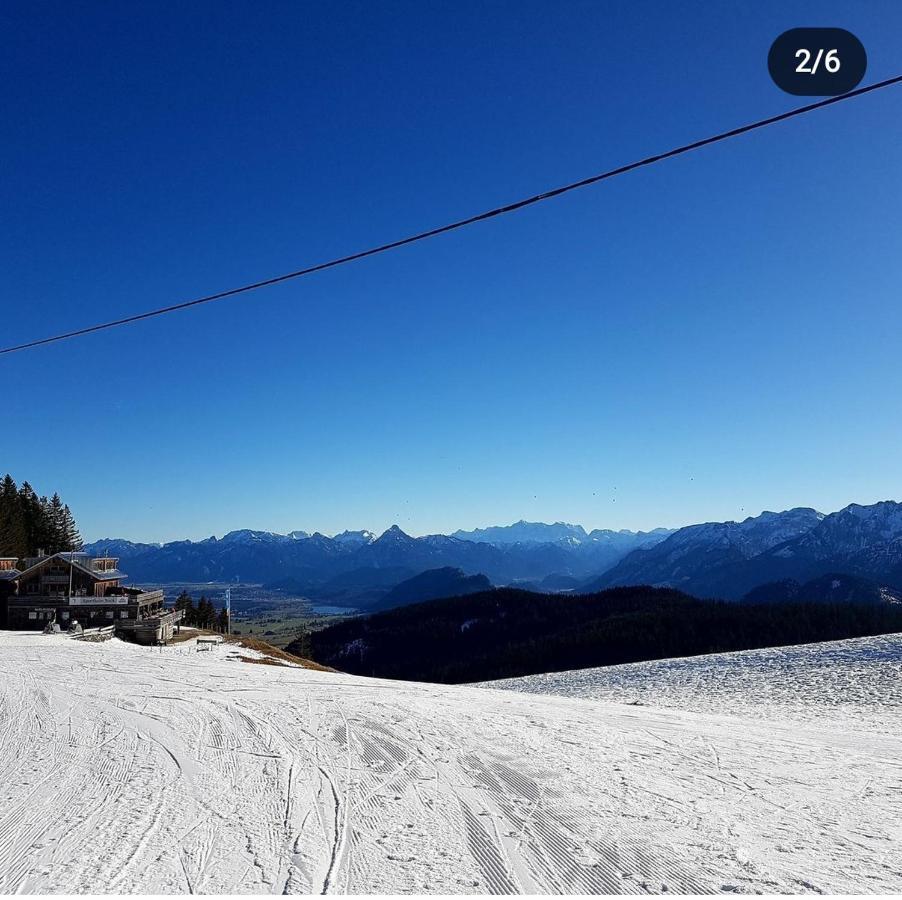 Ferienwohnung Bergliebe Nesselwang Exteriér fotografie